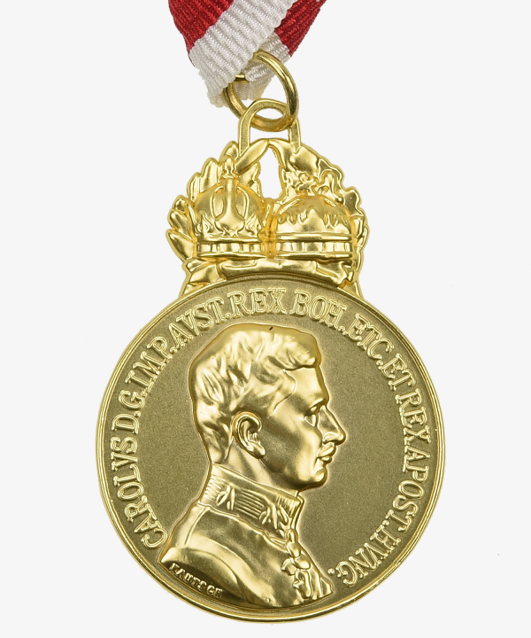 Österreich, K.u.K., Verdienstmedaille Gold, Signum Laudis